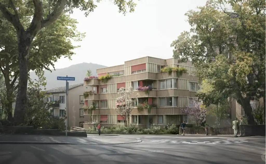 Neubau MFH Brunaustrasse 56