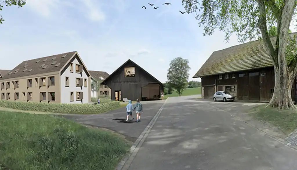 ÜBERBAUUNG "FINDLING"